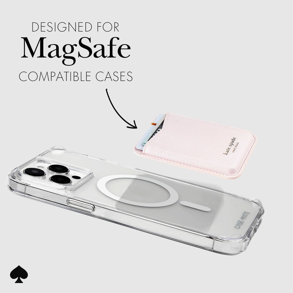 Case-Mate - Kate spade Wallet MagSafe