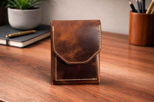 Leather Cash Wallet
