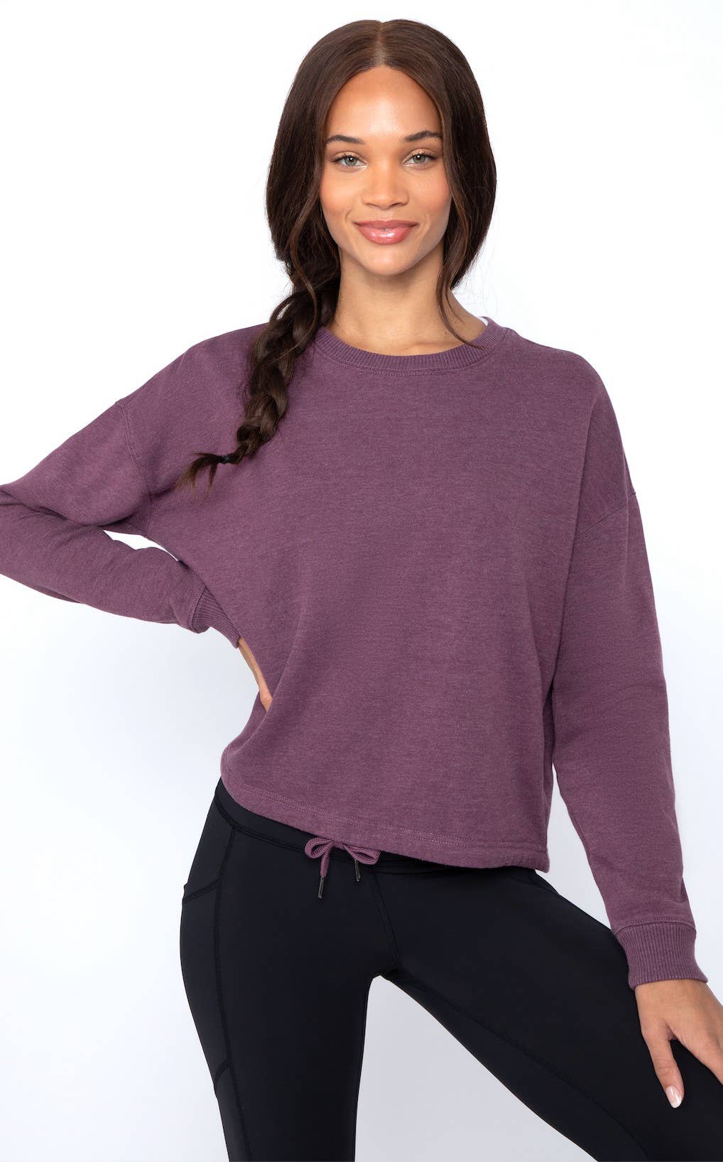 Lux Fleece Sweatshirt