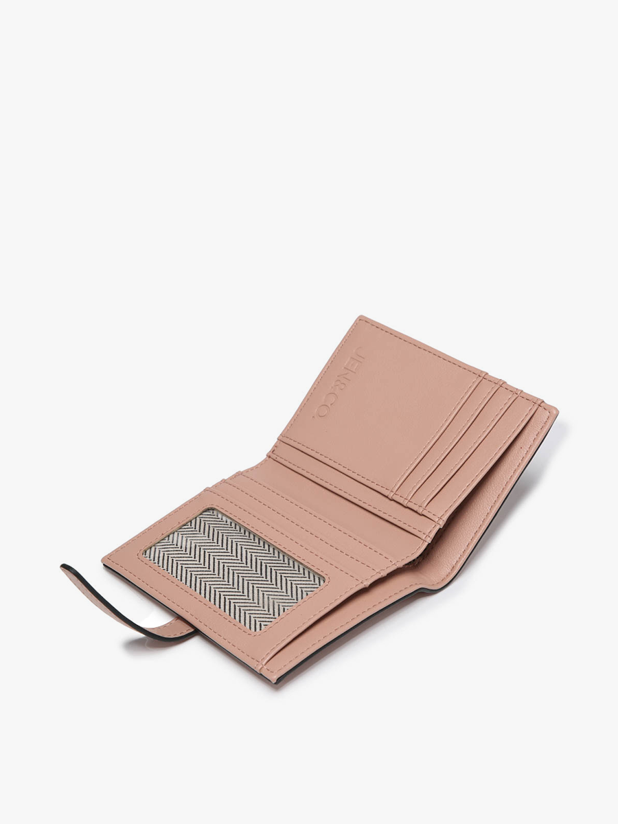 Bessie Canvas Wallet w/ Slip Closure - Threads Boutique