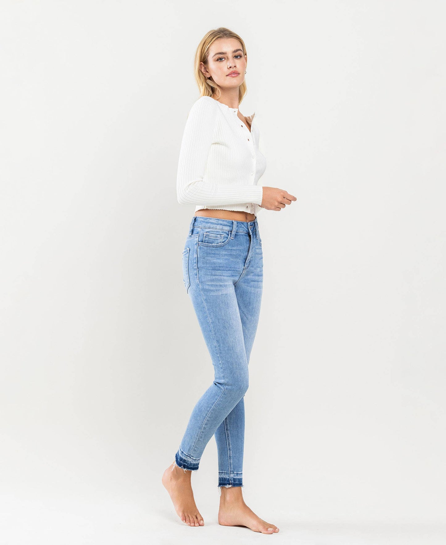 Vervet High Rise Crop Skinny’s