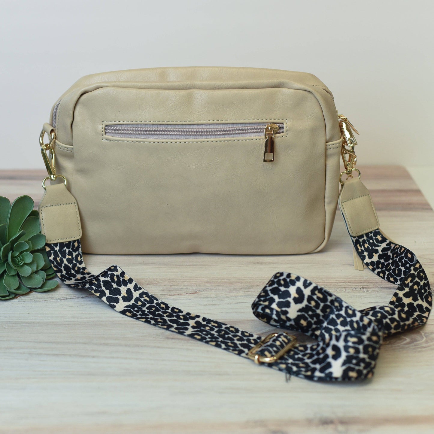 Interchangeable Strap Crossbody