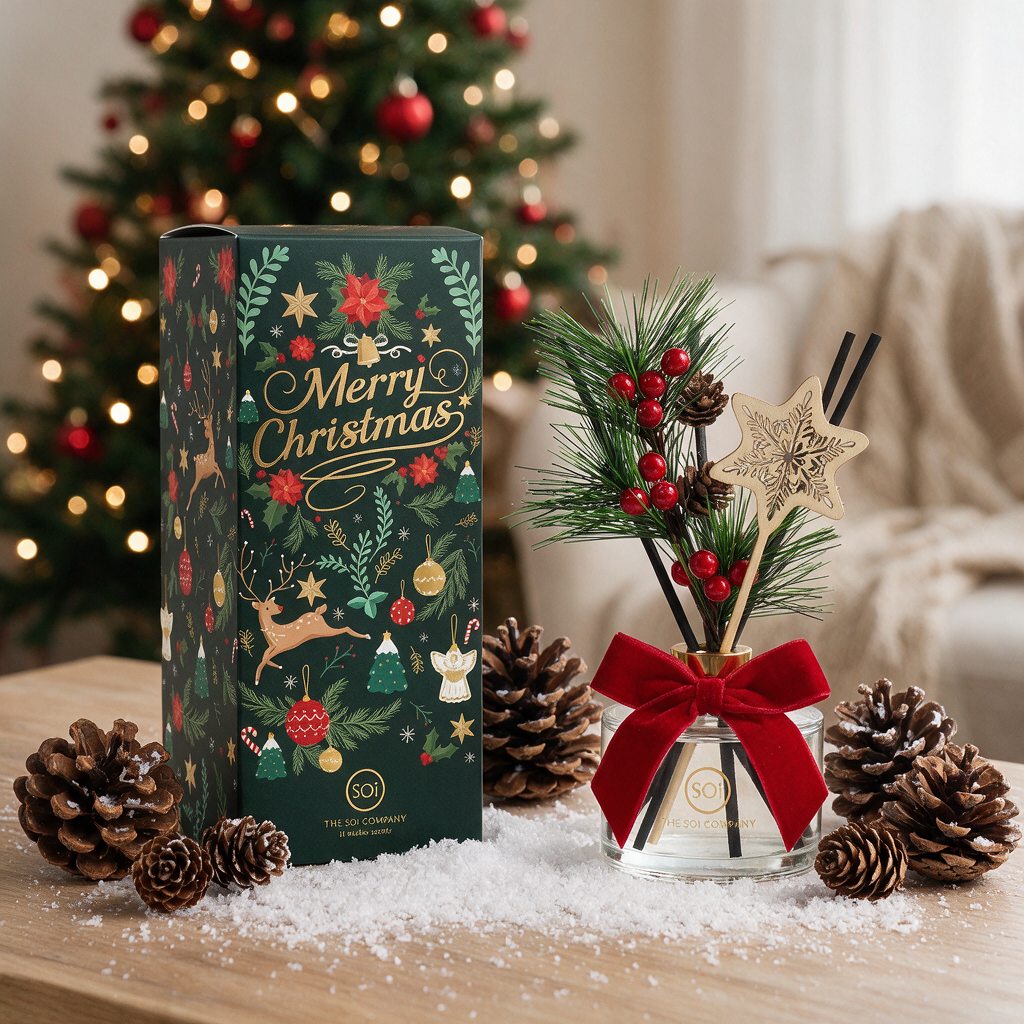 Christmas Tree Snowflake Diffuser 6.9oz Diffuser
