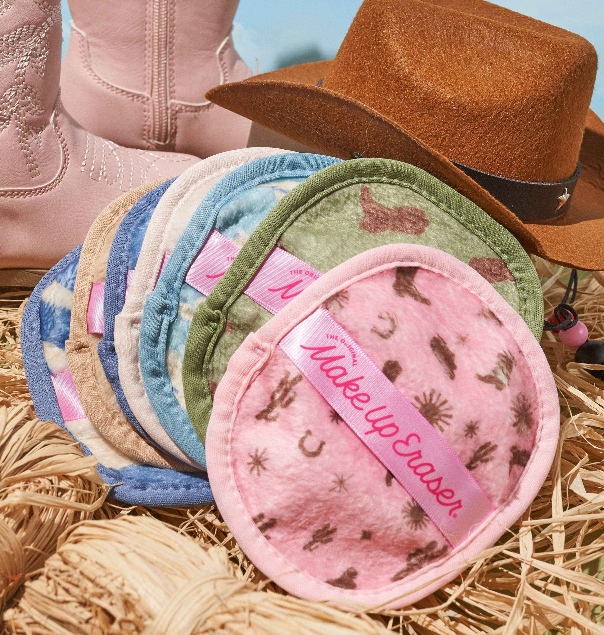 The Original MakeUp Eraser - Coastal Cowgirl 7-Day Set