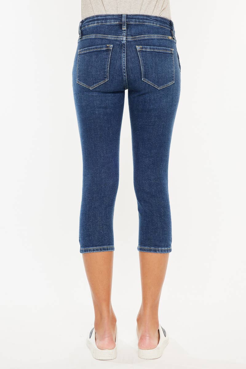 Gretchen Front Pocket Capri