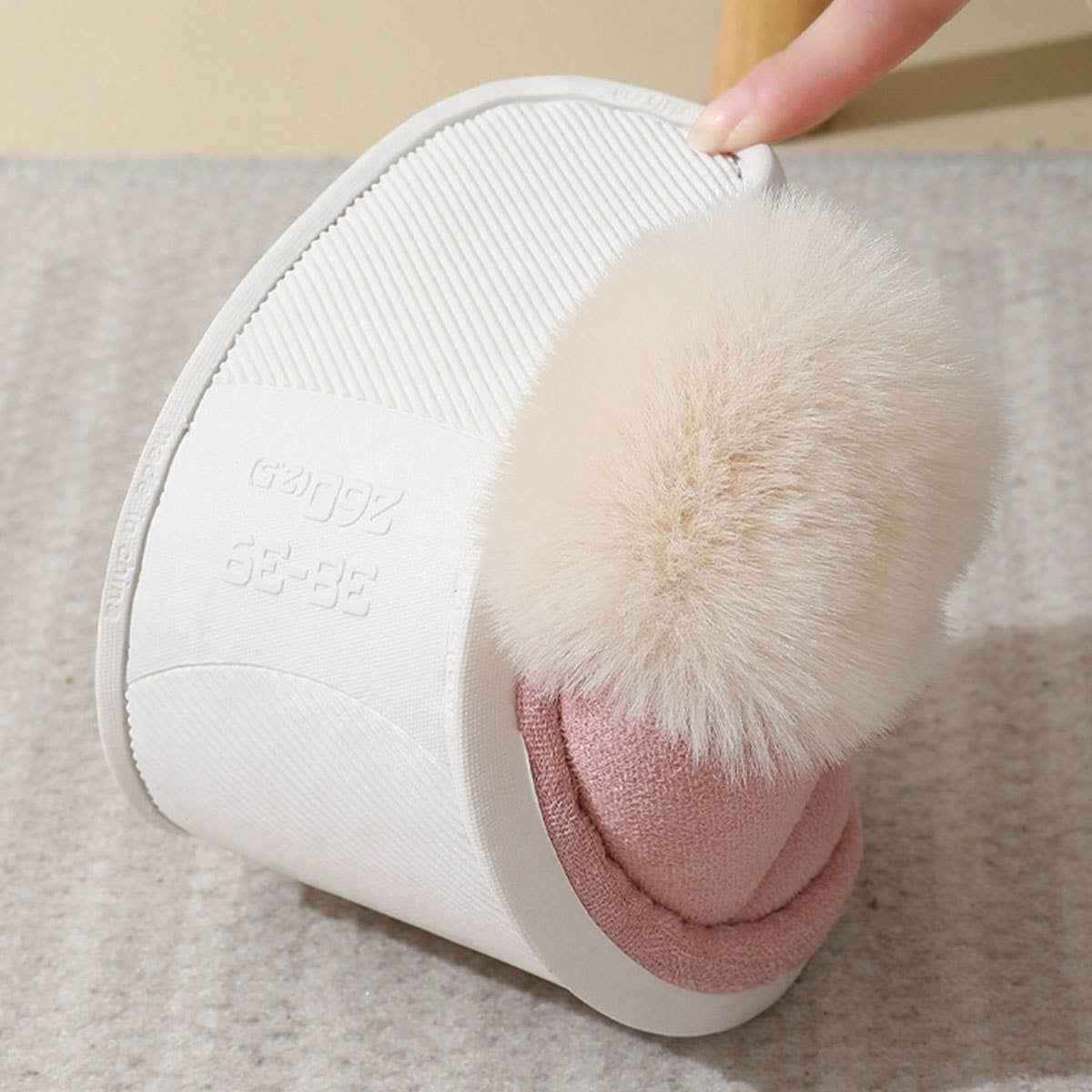 Fluffy Cozy Warm Soft House Slippers