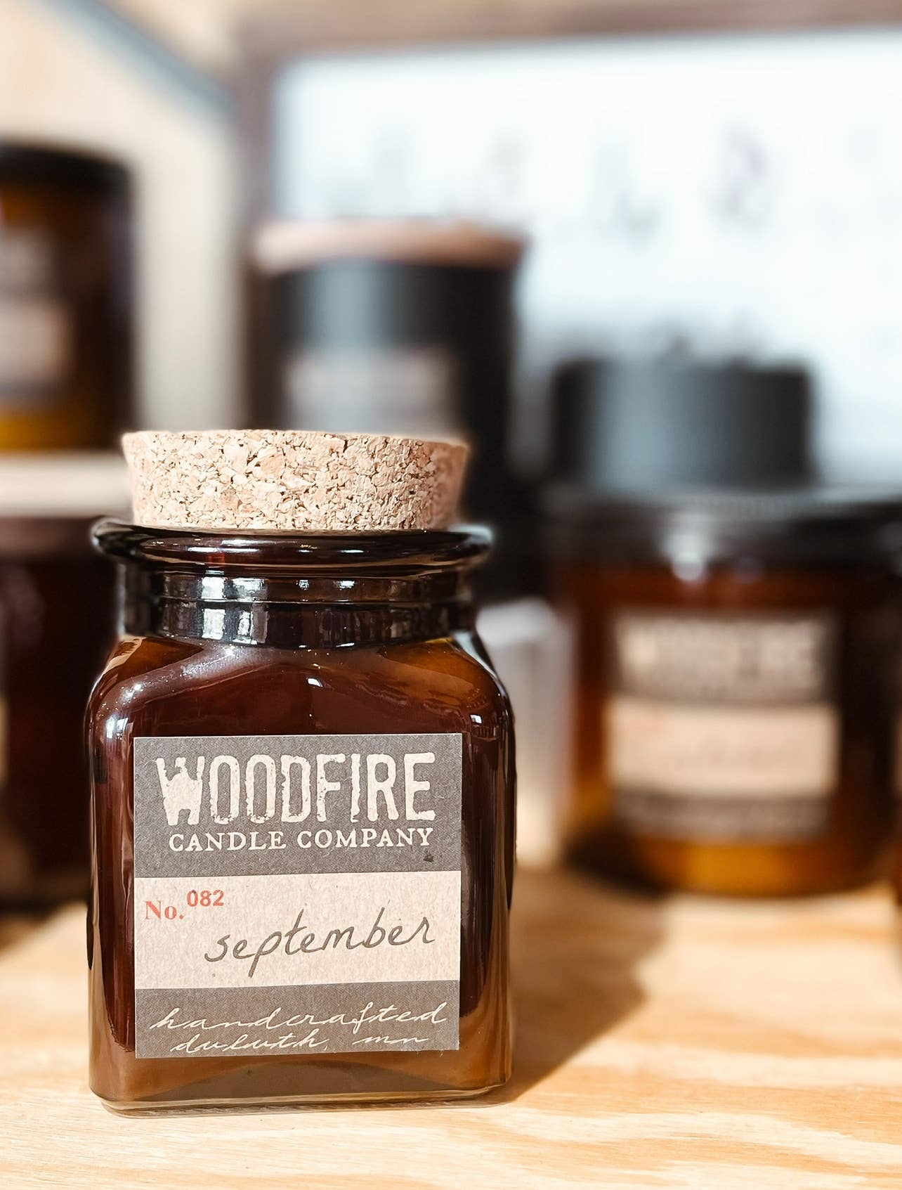 SEPTEMBER - New Fall Scent