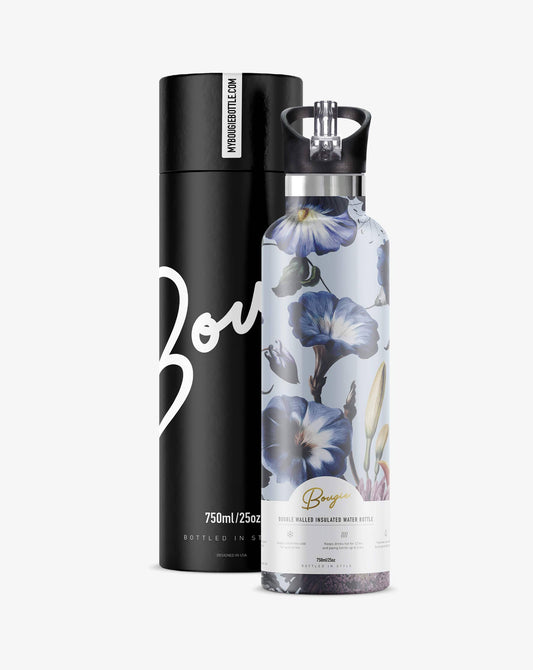 NORDIC FLEUR Morning Glory Insulated Water Bottle