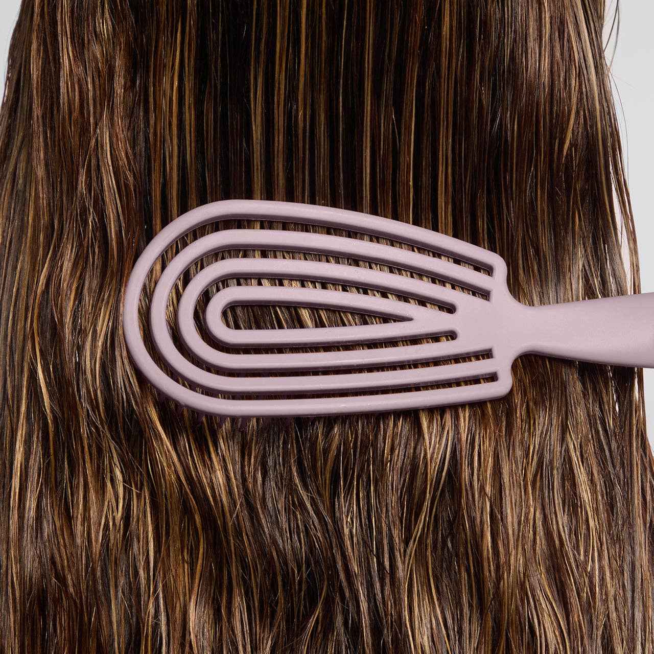 KITSCH - Detangling Flexi Brush - Soft Violet