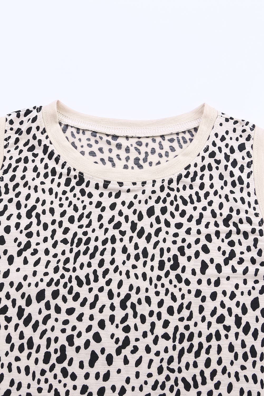 Leopard Print Tank Top