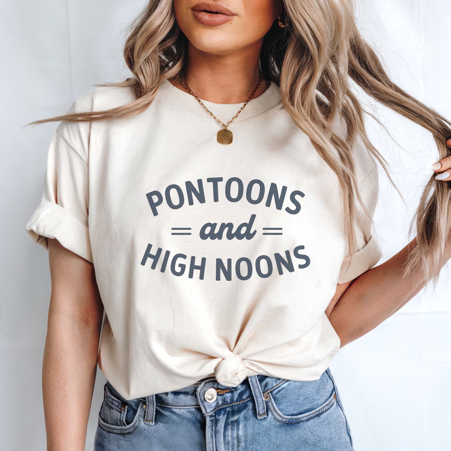 Pontoons and High Noons T-Shirt