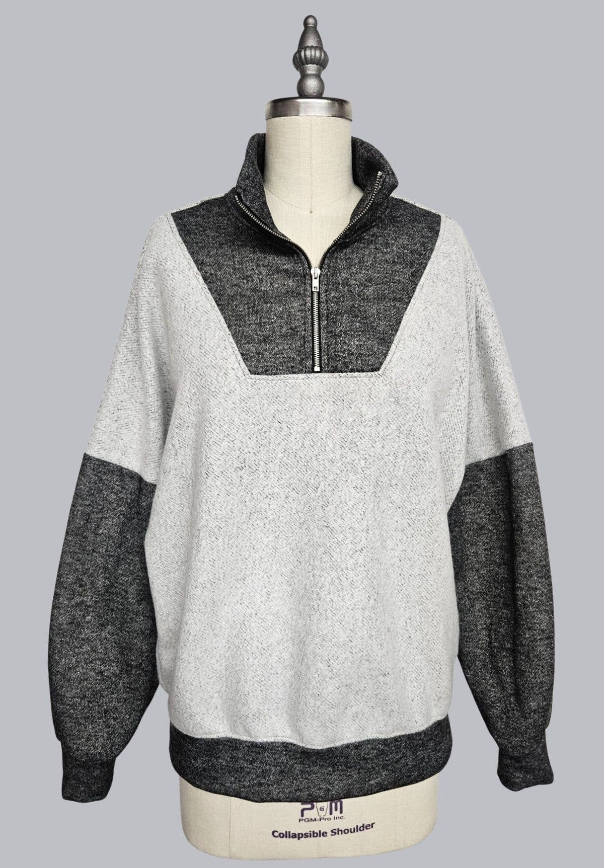 Destiny Half Zip Sweatshirt