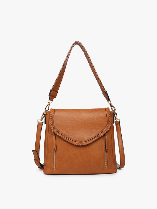 Lorelei Double Zip Crossbody