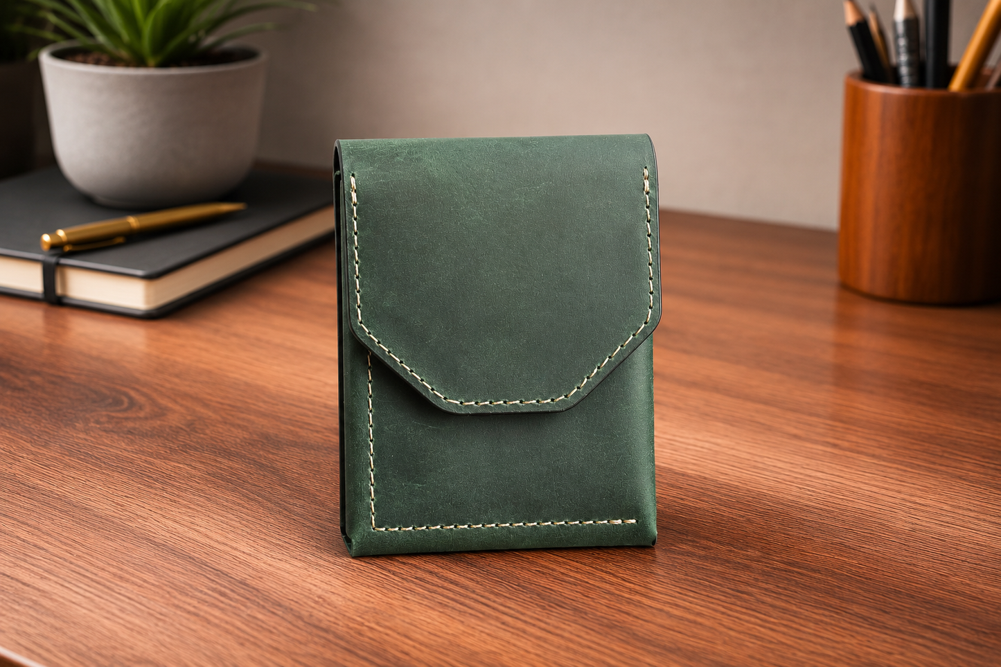 Leather Cash Wallet