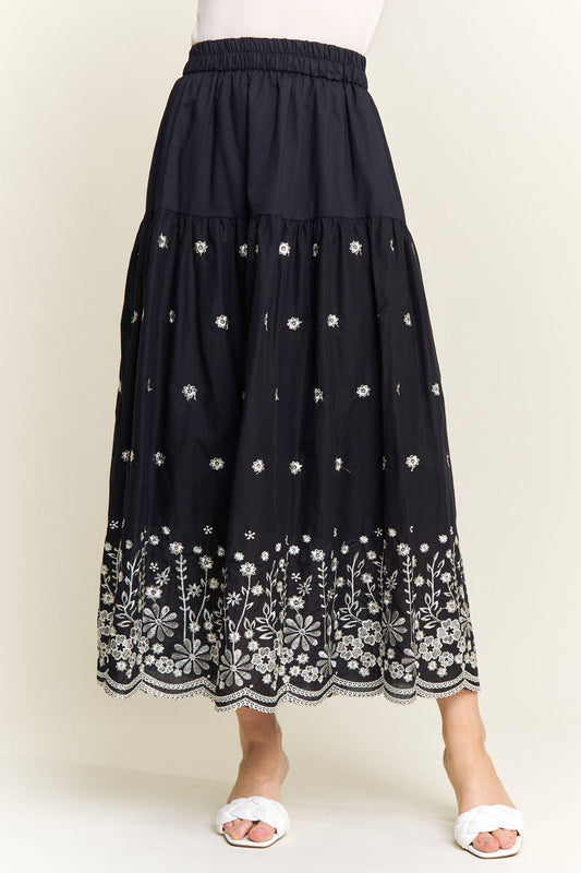Donna Maxi Skirt