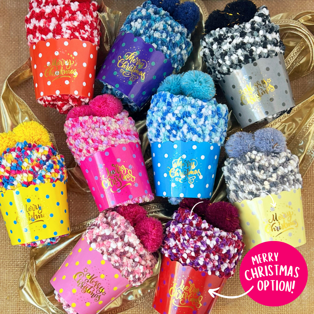 Cozy Cupcake Socks