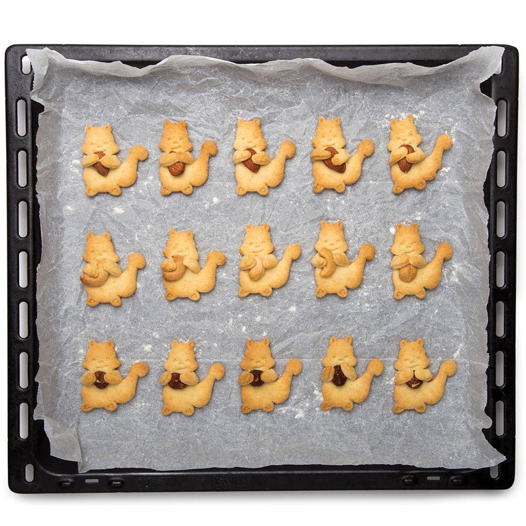Squirrel Cookie Cutter - Threads Boutique