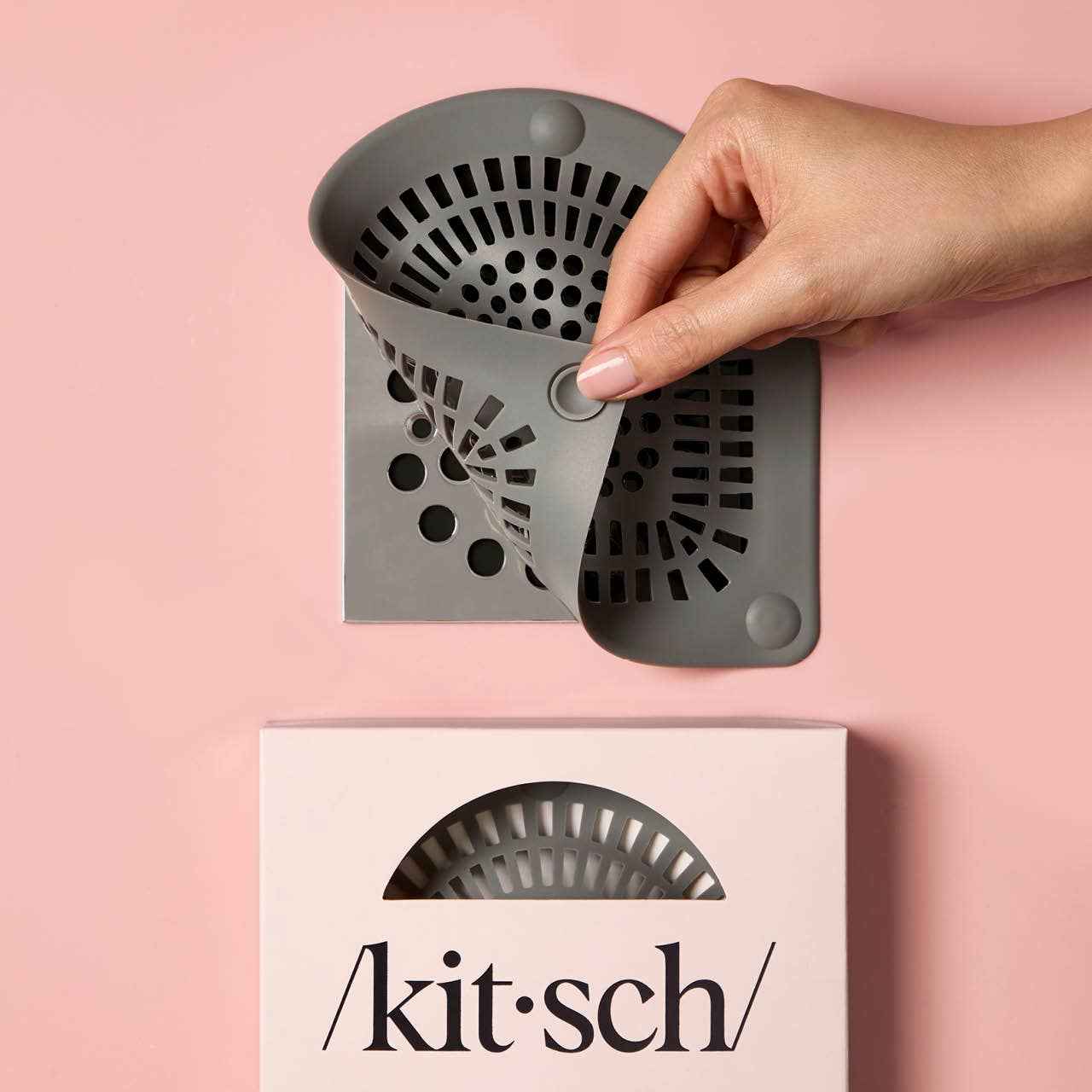 KITSCH - Kitsch Hair Catcher- Gray