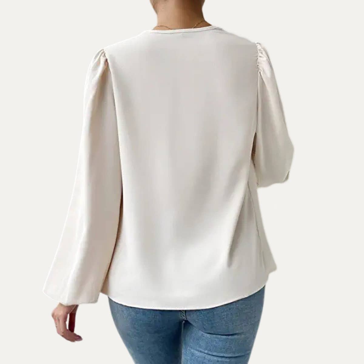 Trendy Cowl Neck Top