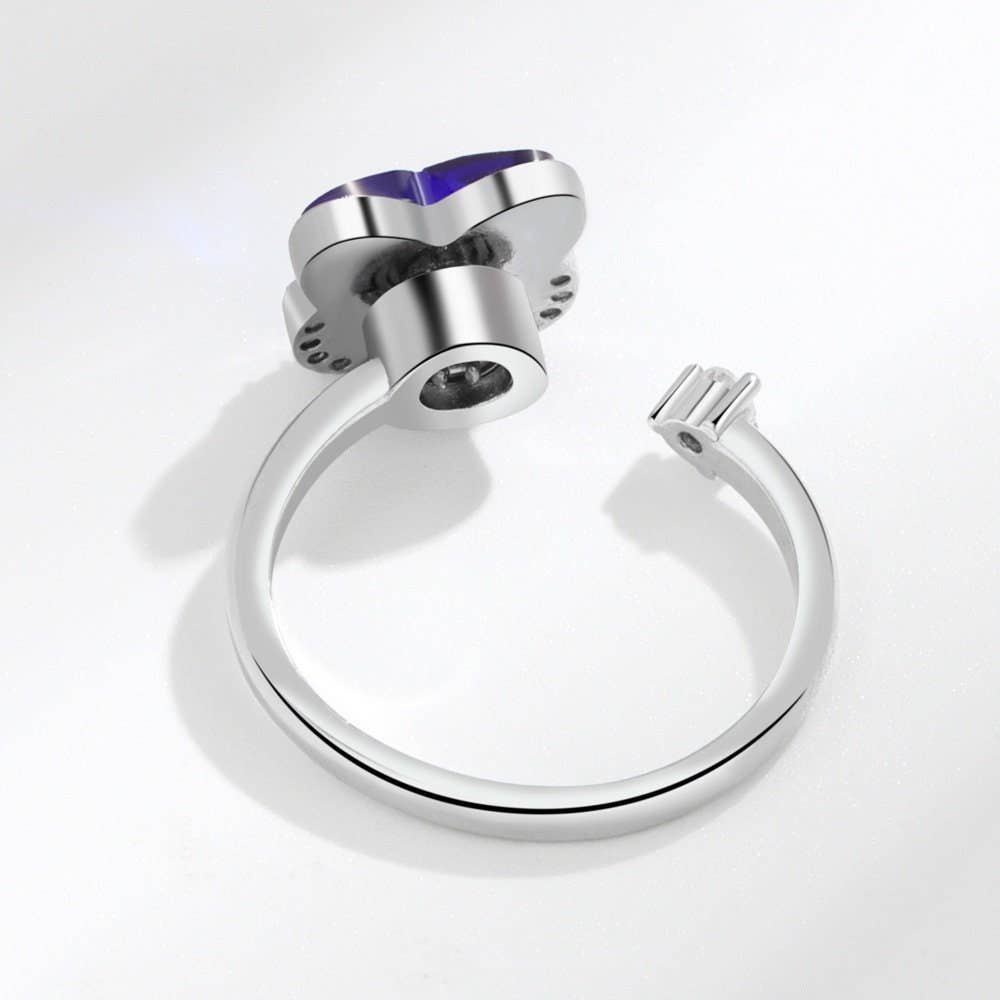 Butterfly Fidget Spinner Ring