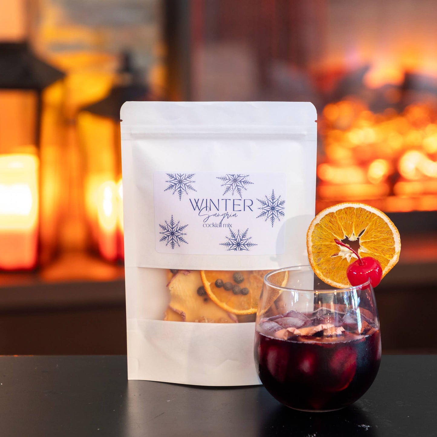 Winter Sangria