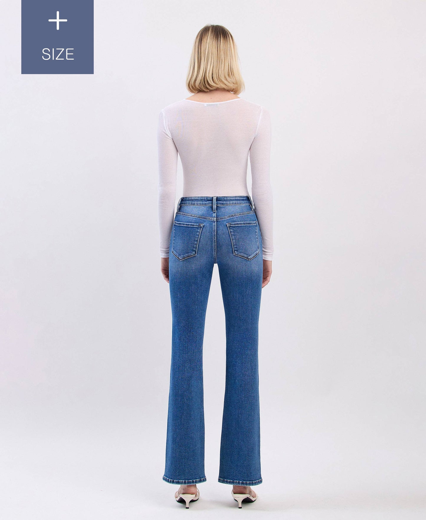 Tummy Control High Rise Bootcut