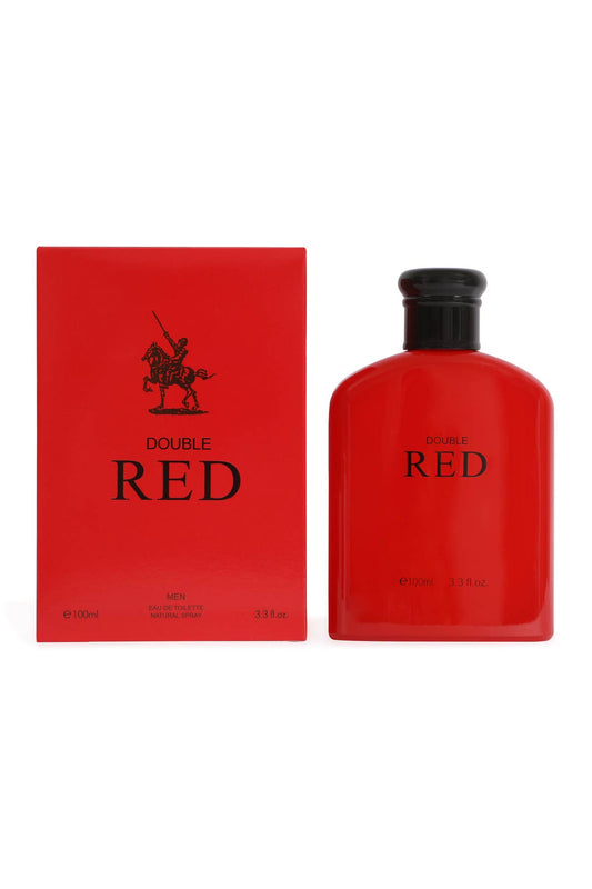 Double Red Spray Cologne For Men