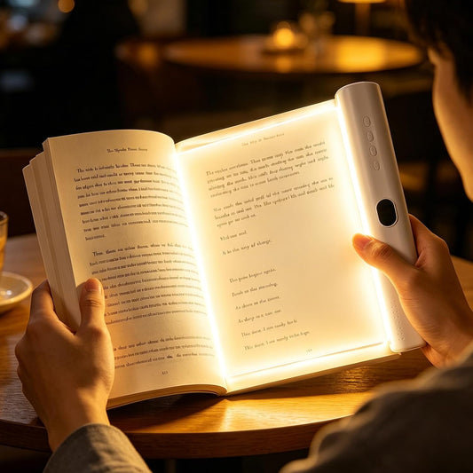 LED Flat Book Light