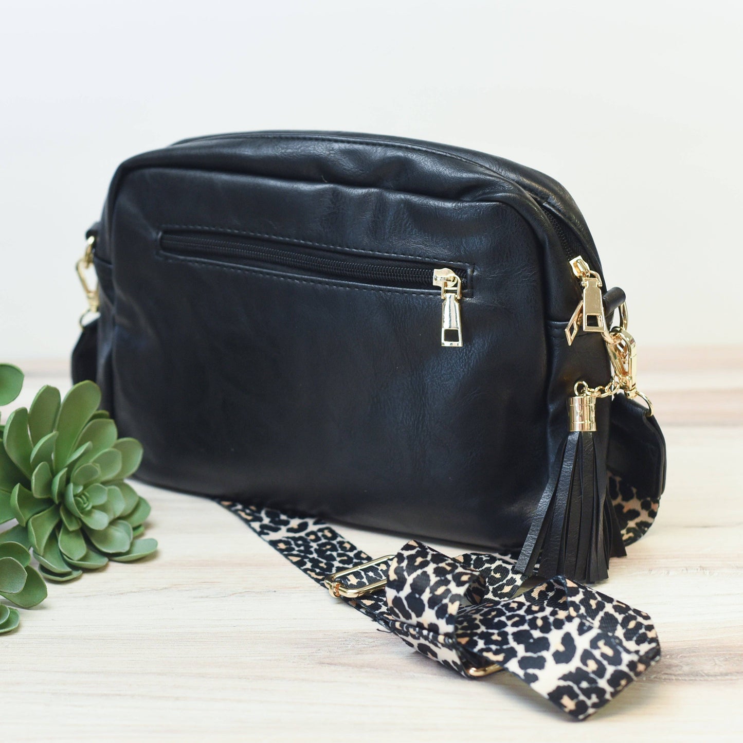 Interchangeable Strap Crossbody