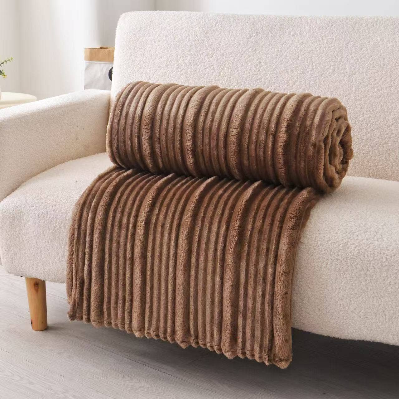 Ultra Soft Ribbed Blanket