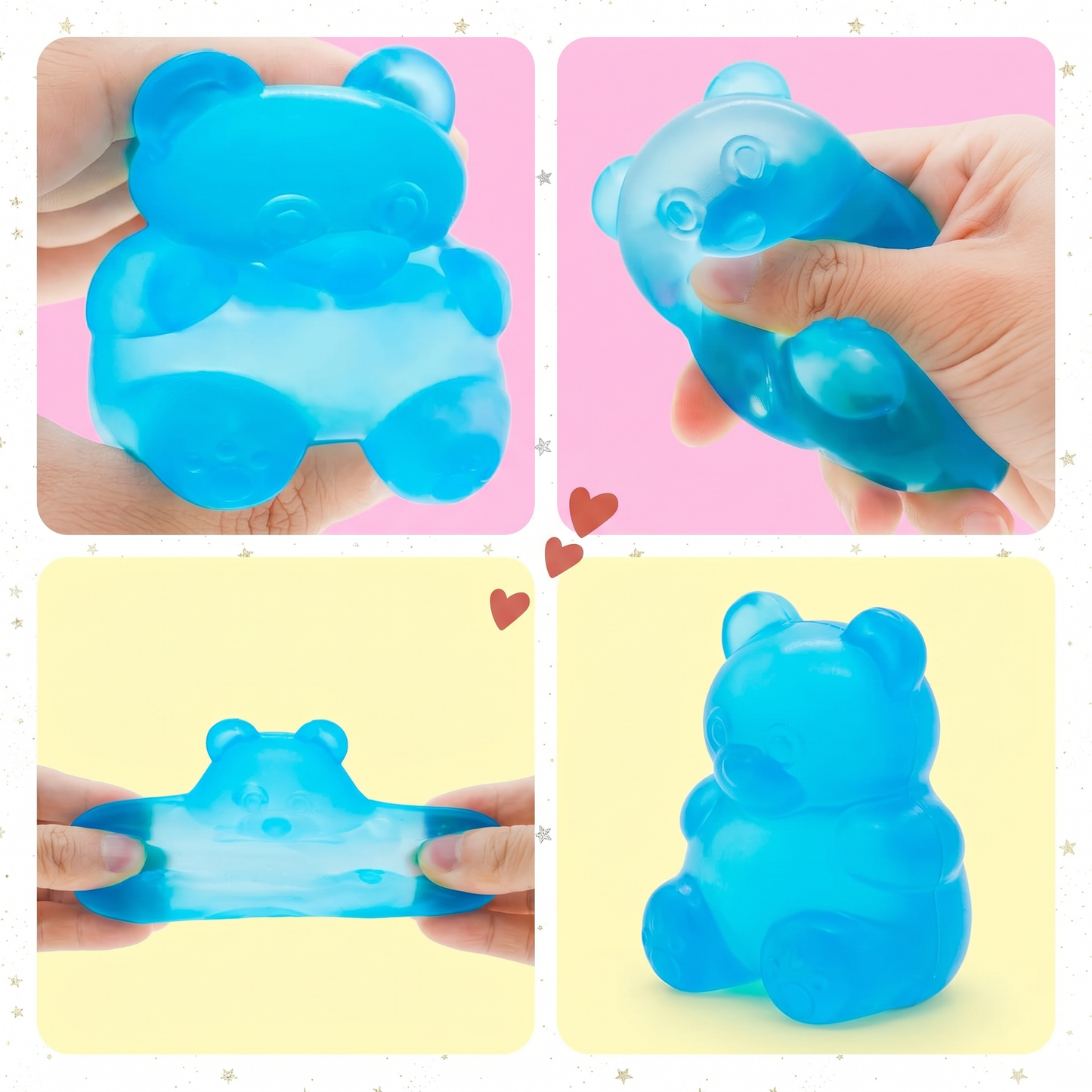 Candy Bear Squishy