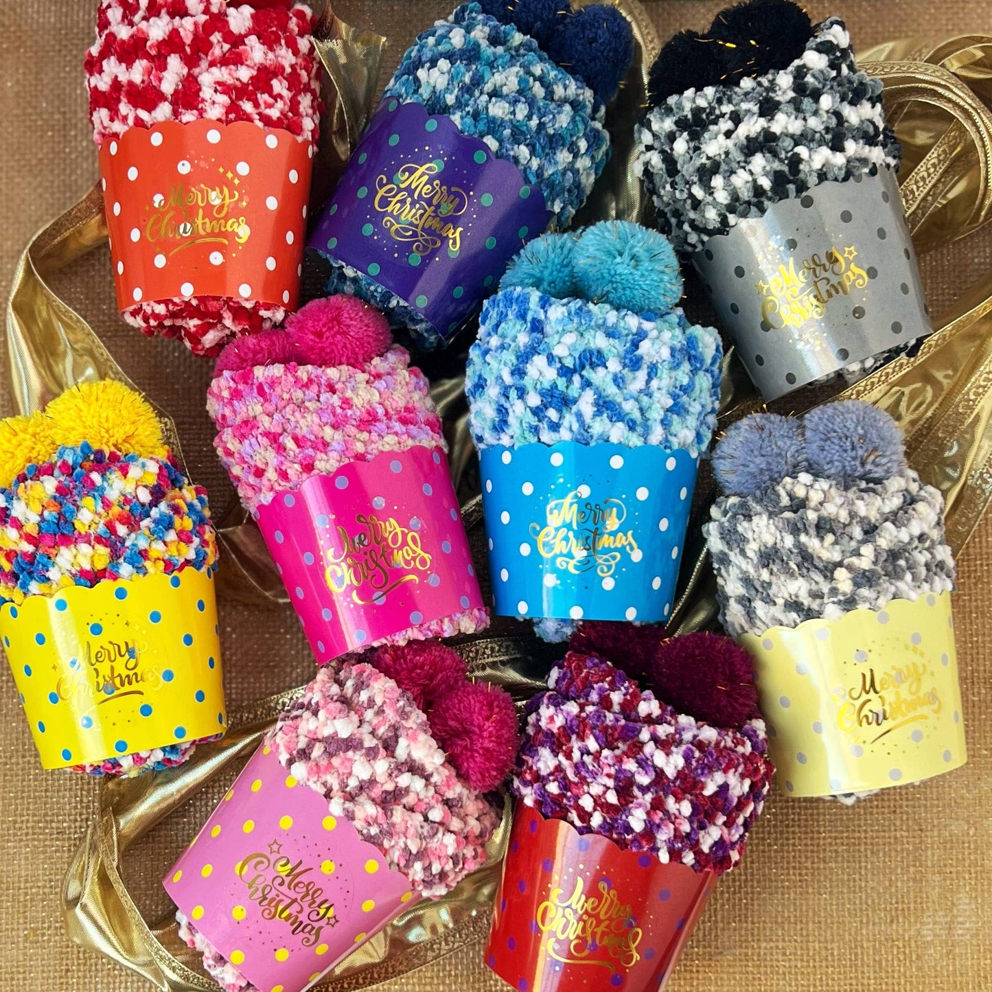 Cozy Cupcake Socks