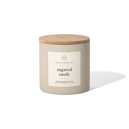Sugared Suede - 14oz. Candle - Threads Boutique
