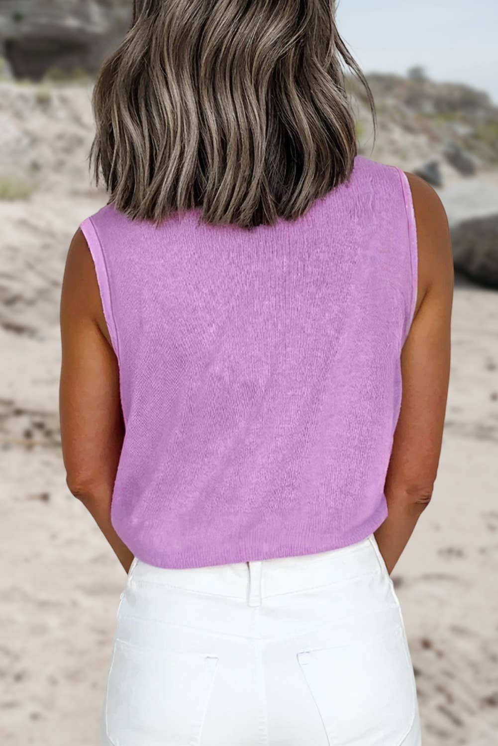 Mineral Wash Tank Top