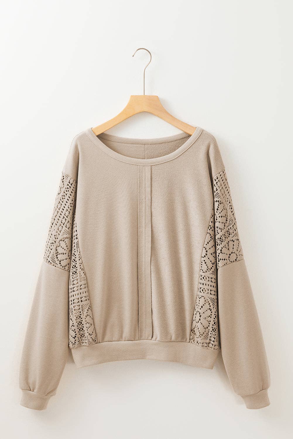 Knit Crochet Pullover
