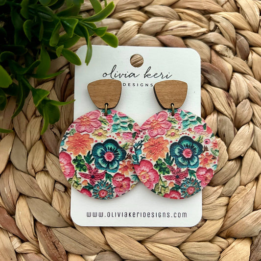 Everly - Embroidery Floral