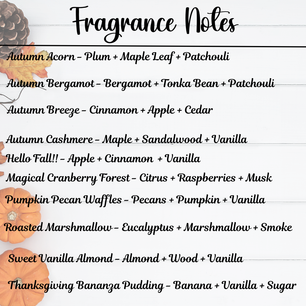 Hello Fall Hanging Car Diffuser