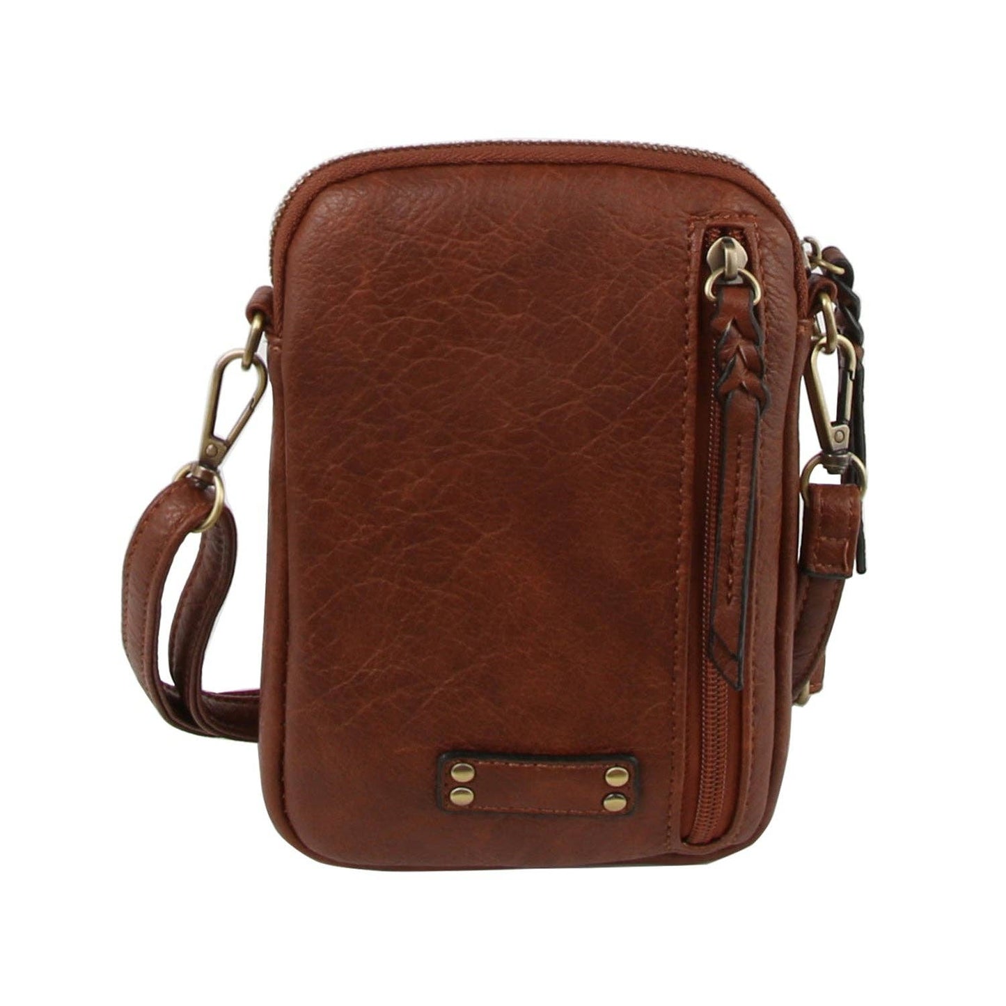 Braided Mini Crossbody