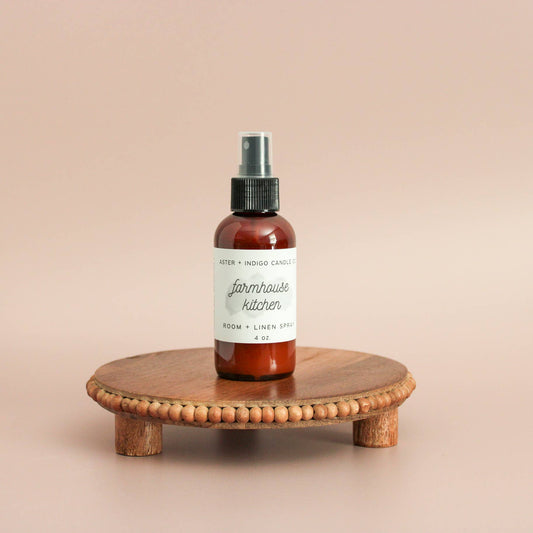 Farmhouse Kitchen | Room + Linen Spray | 4oz