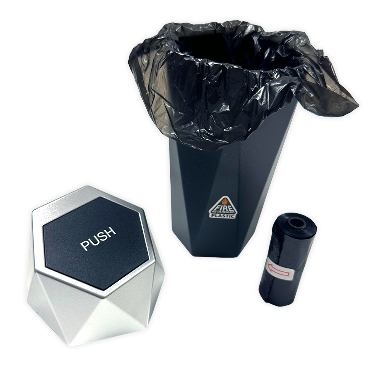 Mini Cup Holder Vehicle Trash Can