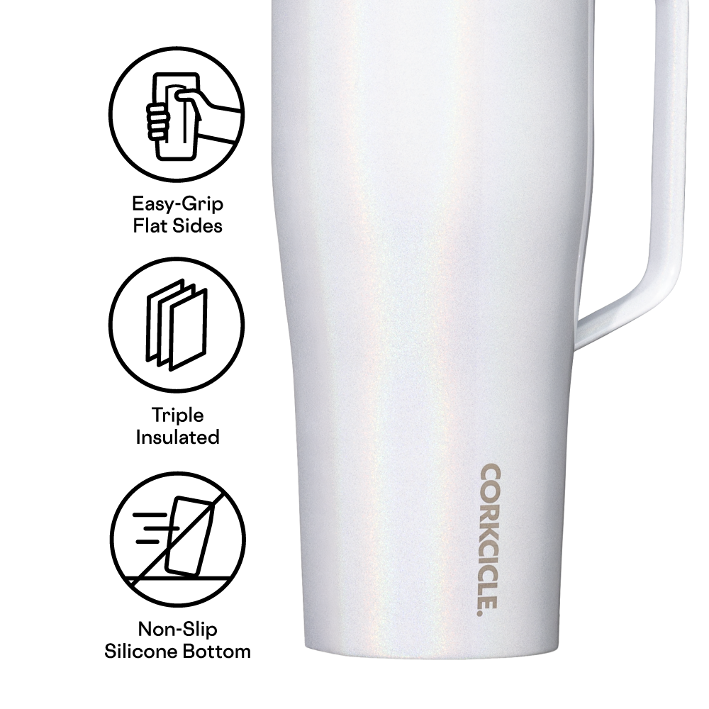 CORKCICLE - Cold Cup XL - 30oz Sparkle Unicorn Magic
