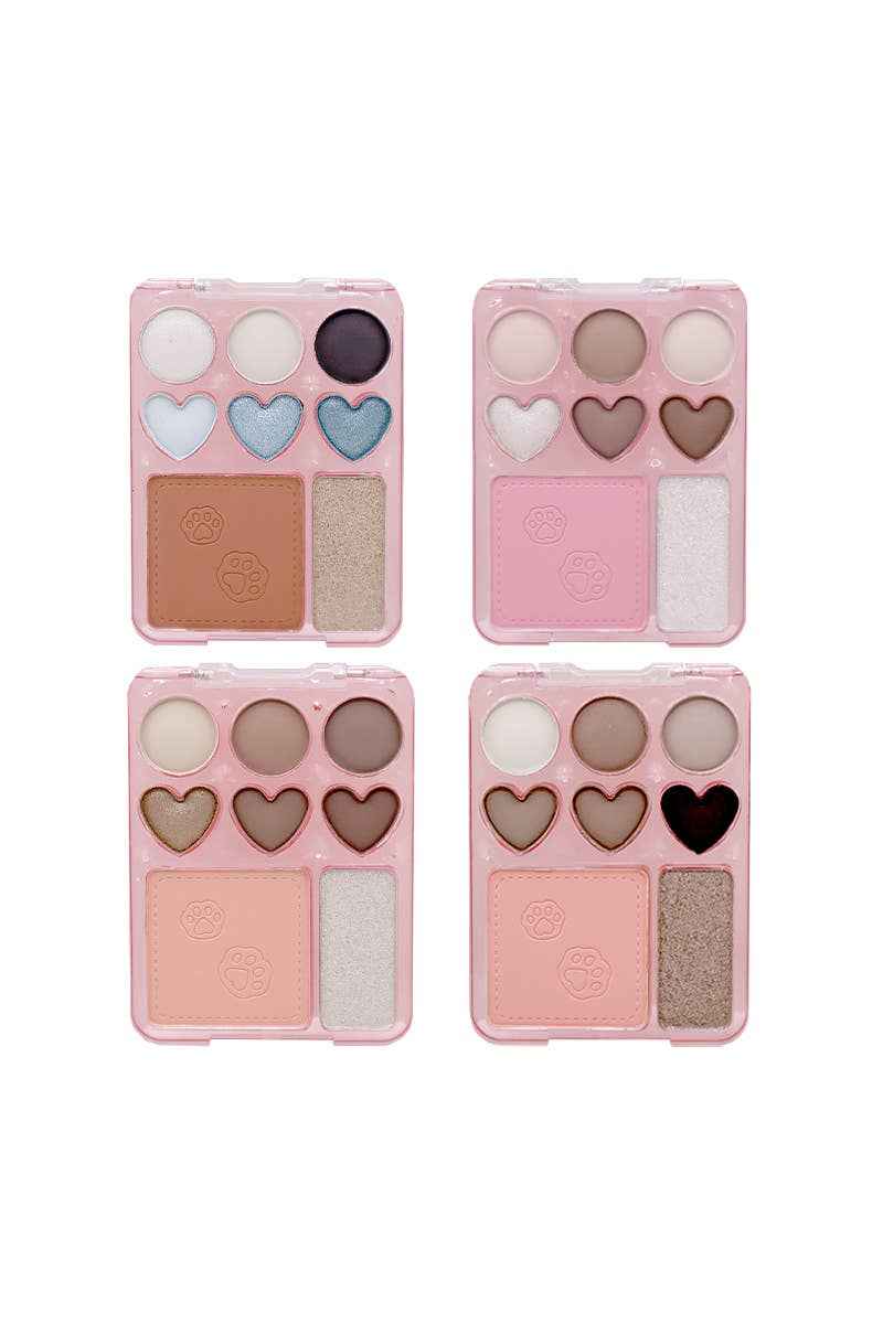 Cute Cat Paws Eyeshadow Palette