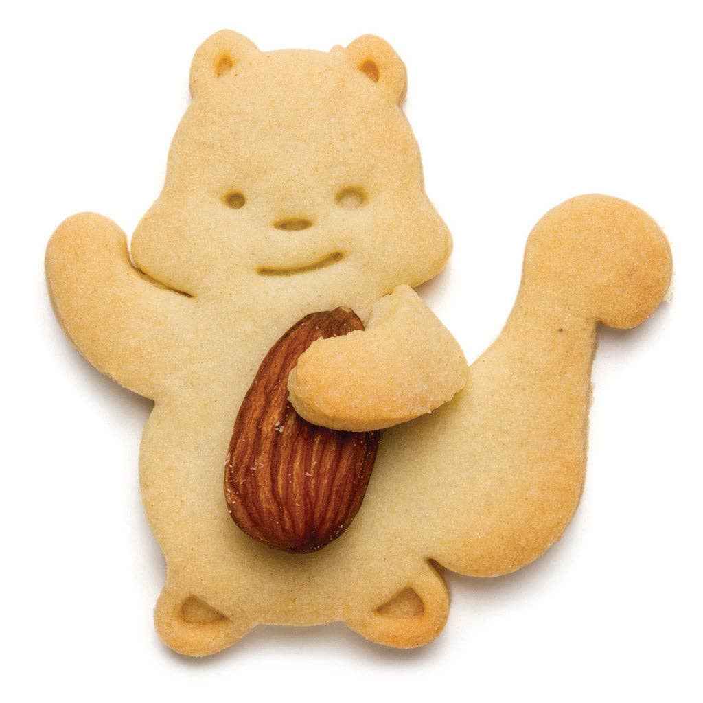 Monkey Business Design USA LLC - Squirrel Cookie Cutter | Nutter