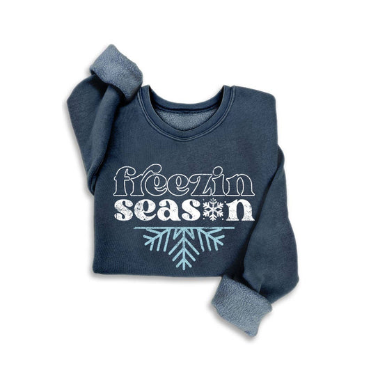 Freezin Season Mineral Sweatshirt