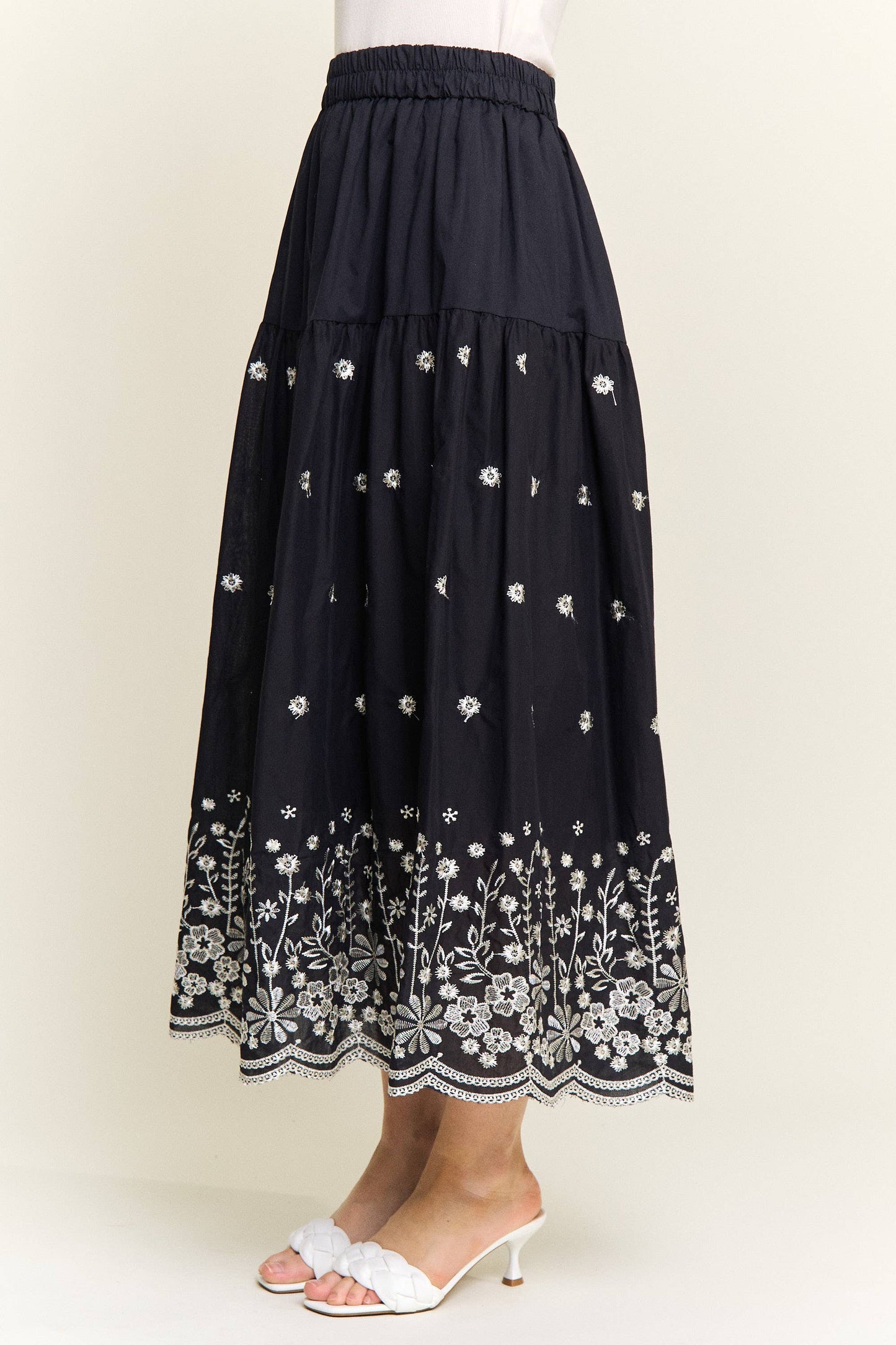 Donna Maxi Skirt
