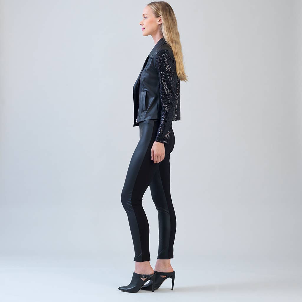 Sequin Knit - Liquid Leather ™