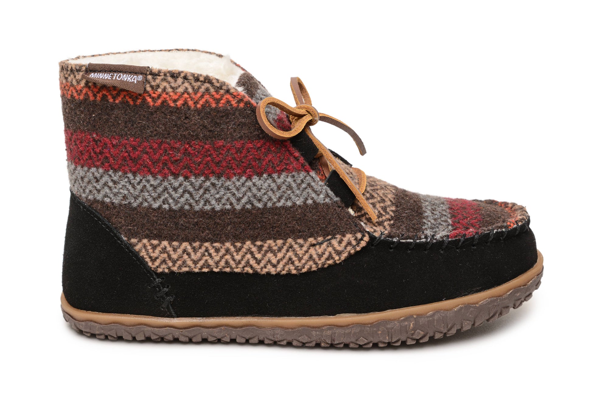 Minnetonka -Torrey Cozy Faux Fur Lined Booties - Threads Boutique