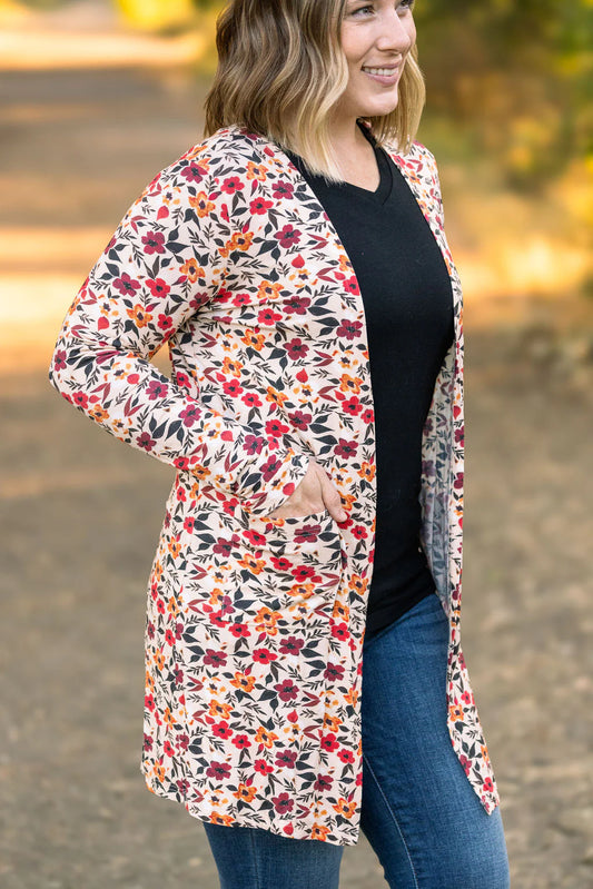 Floral Cardigan