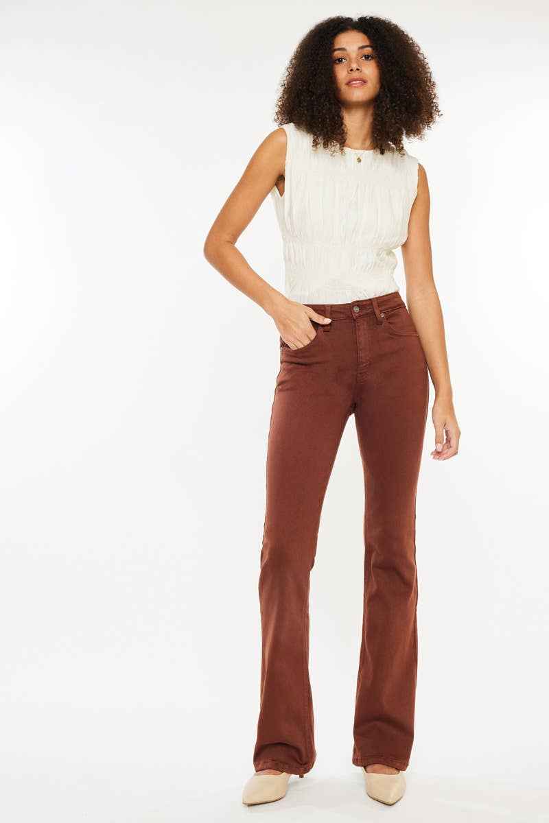 Kan Can USA - Fall High Rise Bootcut