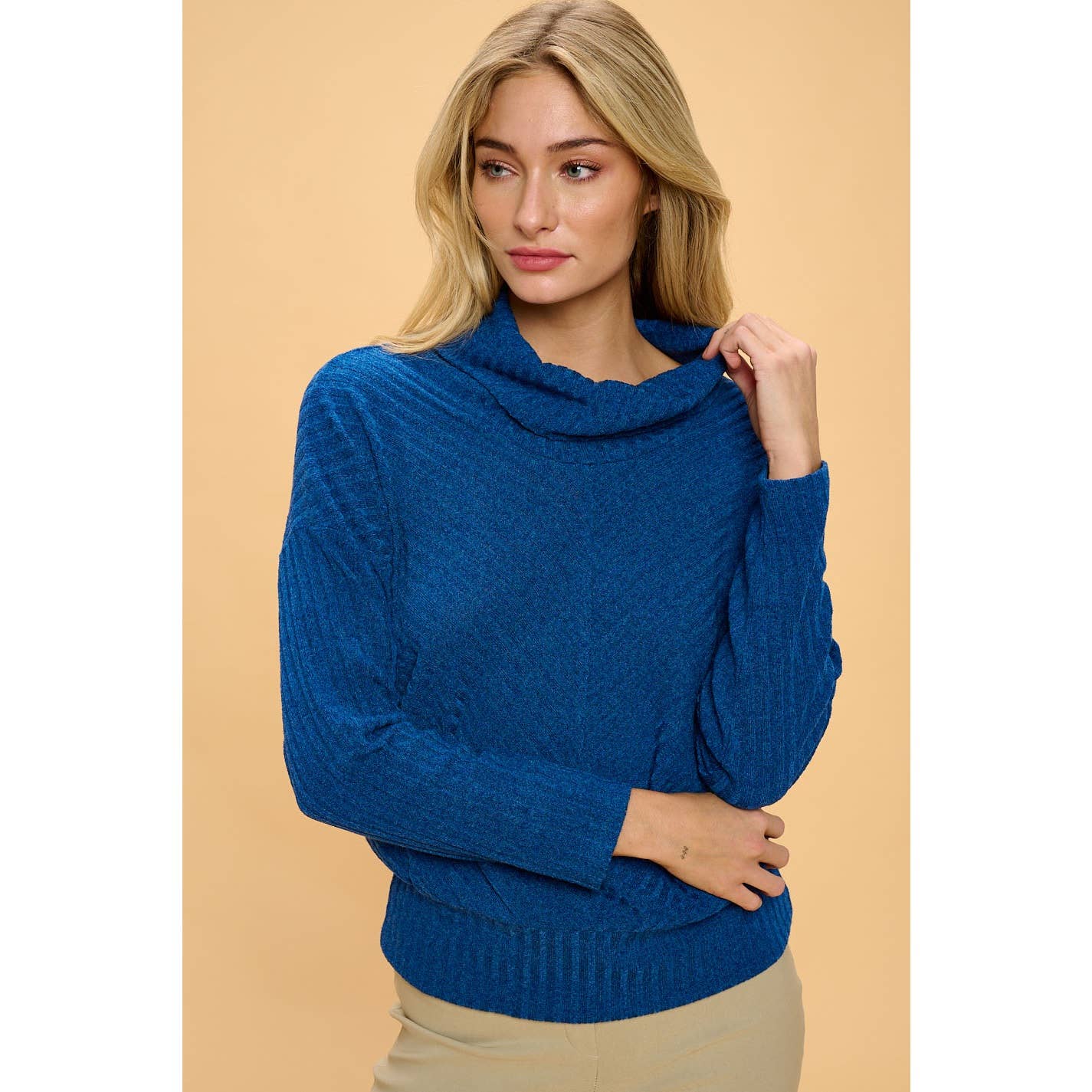 Cowl Neck Sweater